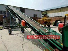 寧夏裝車皮帶機(jī)、8米長移動(dòng)升降皮帶輸送機(jī)報(bào)價(jià)/圖片
